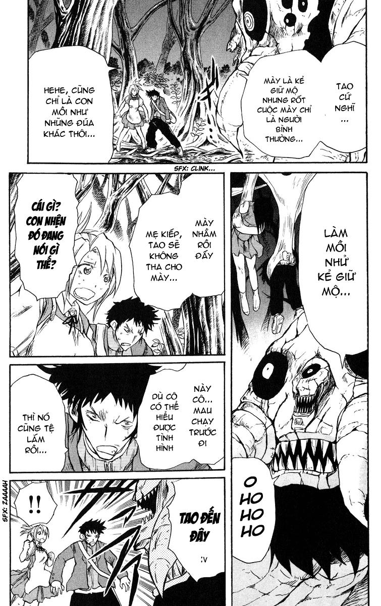 Cerberus(Dp) - Chương 28 - Trang 10
