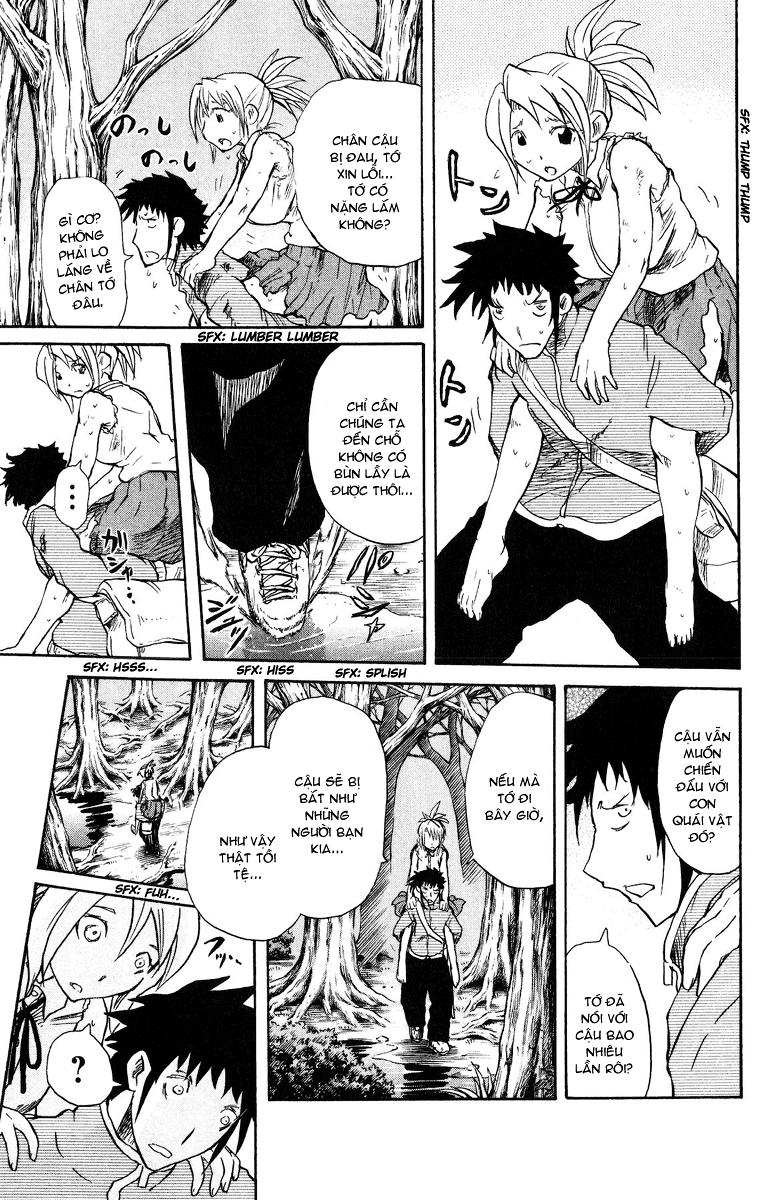 Cerberus(Dp) - Chương 29 - Trang 11