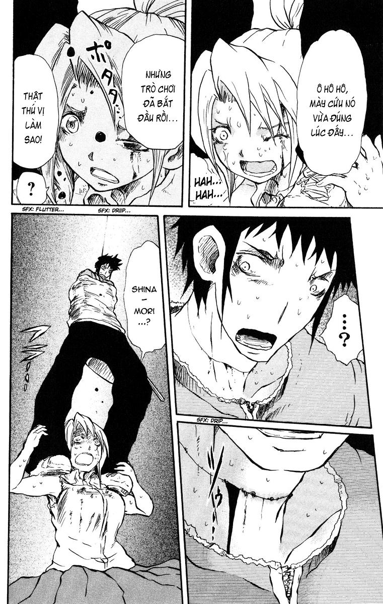 Cerberus(Dp) - Chương 29 - Trang 16