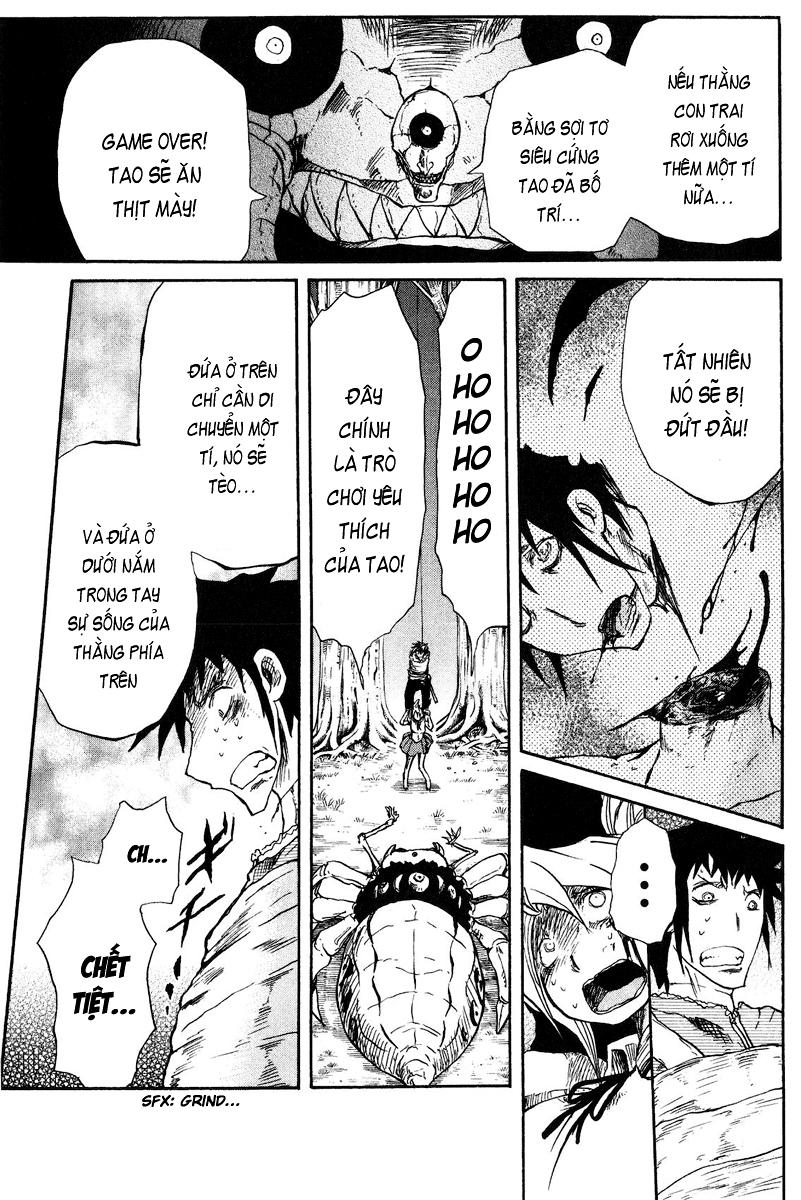 Cerberus(Dp) - Chương 29 - Trang 17