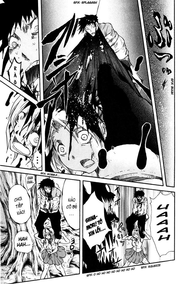 Cerberus(Dp) - Chương 29 - Trang 21