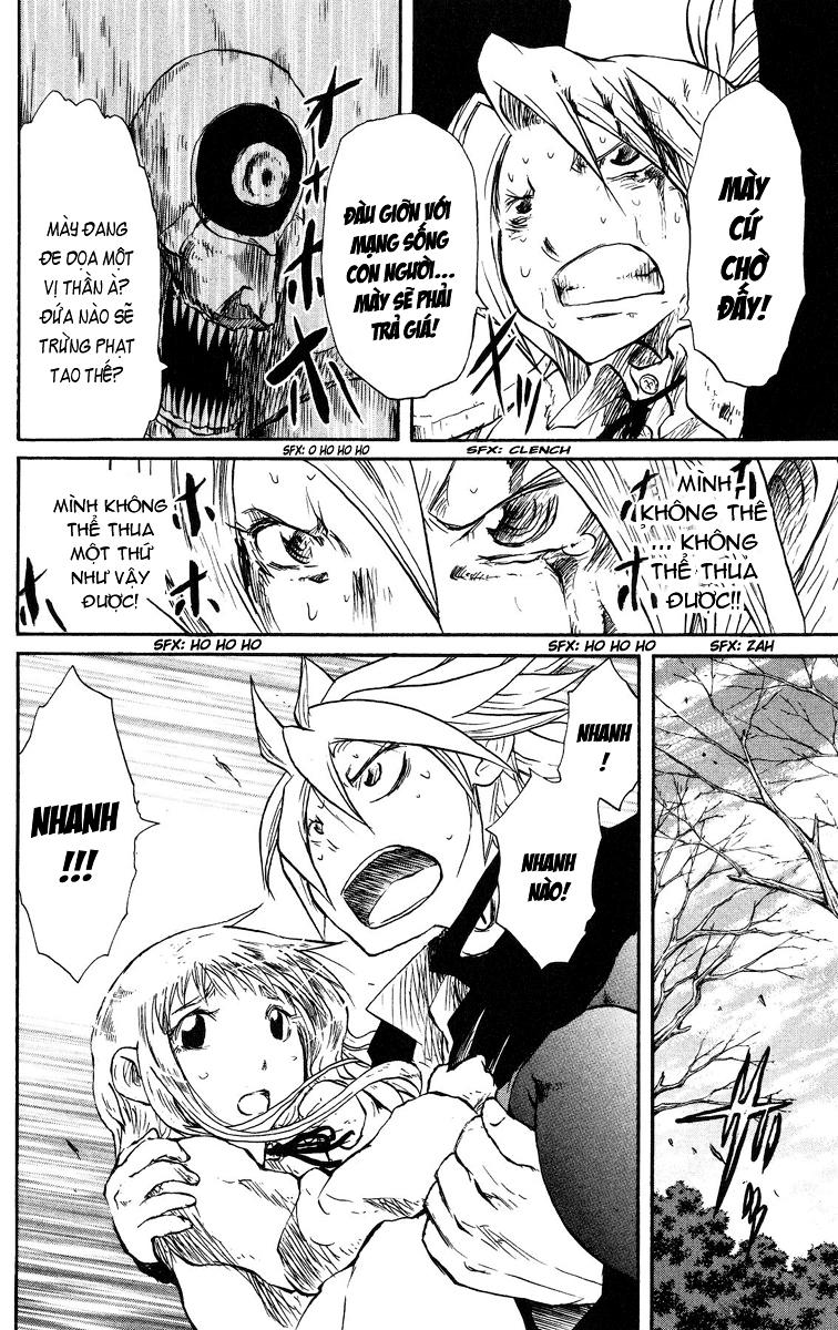 Cerberus(Dp) - Chương 29 - Trang 22