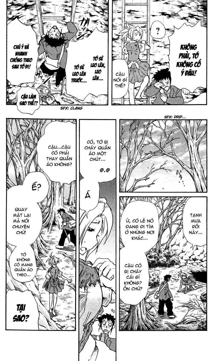 Cerberus(Dp) - Chương 29 - Trang 7