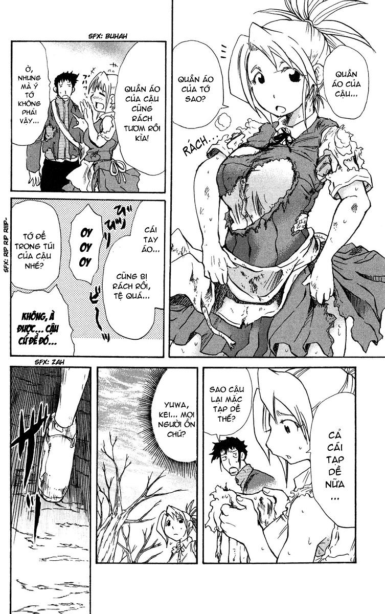 Cerberus(Dp) - Chương 29 - Trang 8