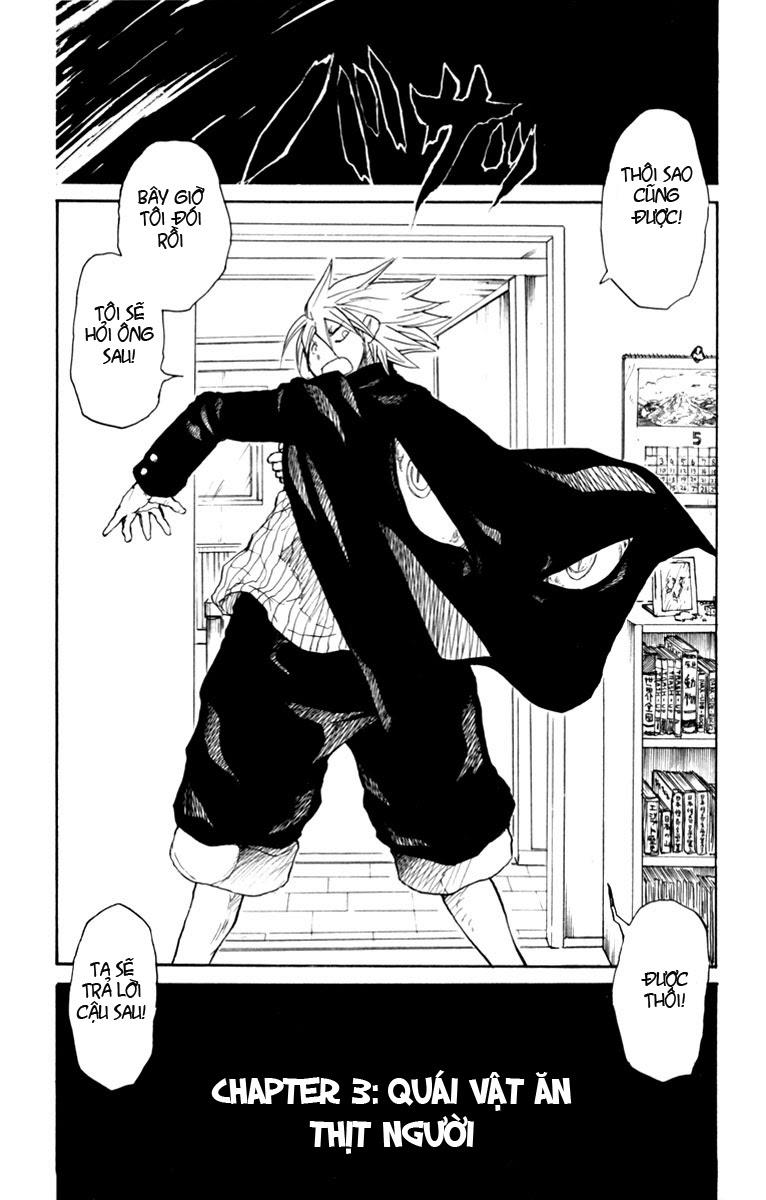 Cerberus(Dp) - Chương 3 - Trang 2