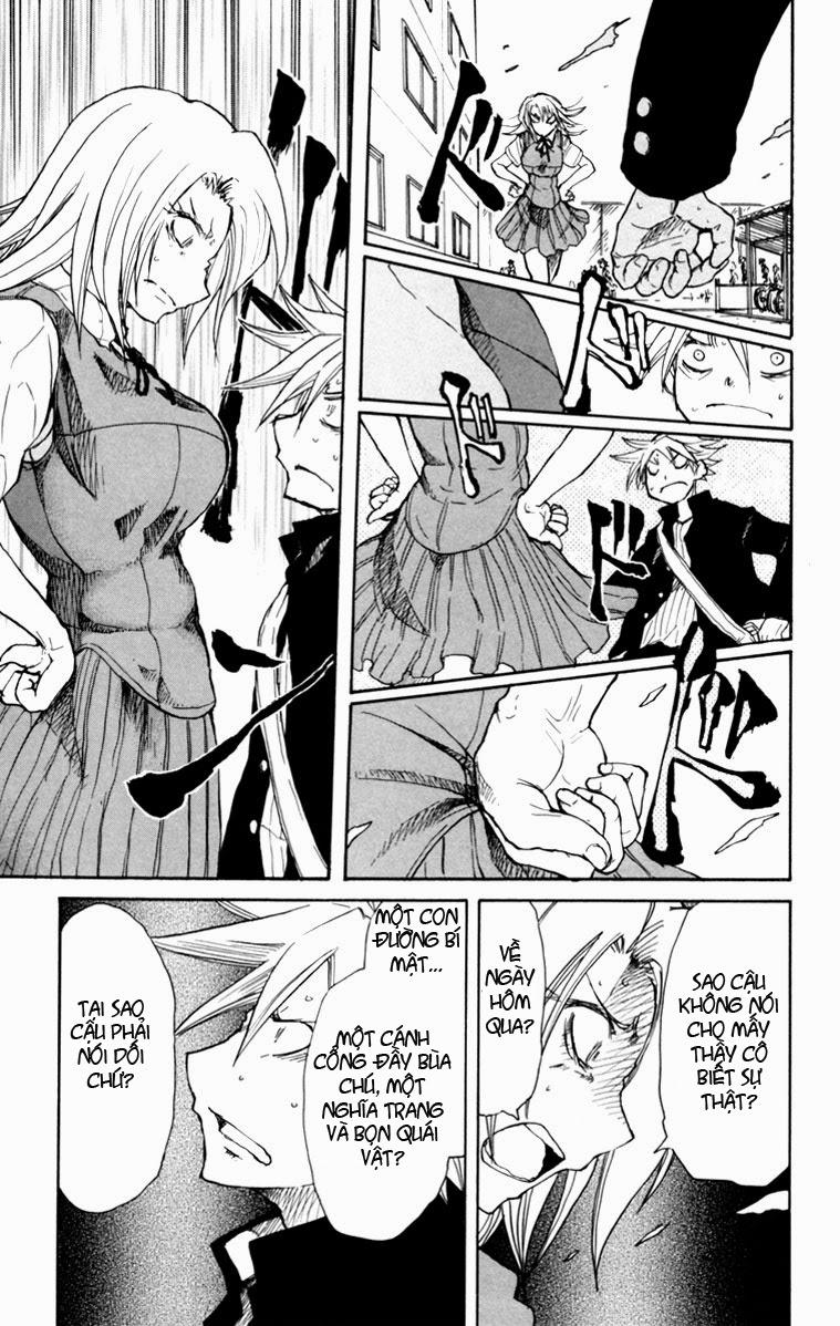Cerberus(Dp) - Chương 3 - Trang 11