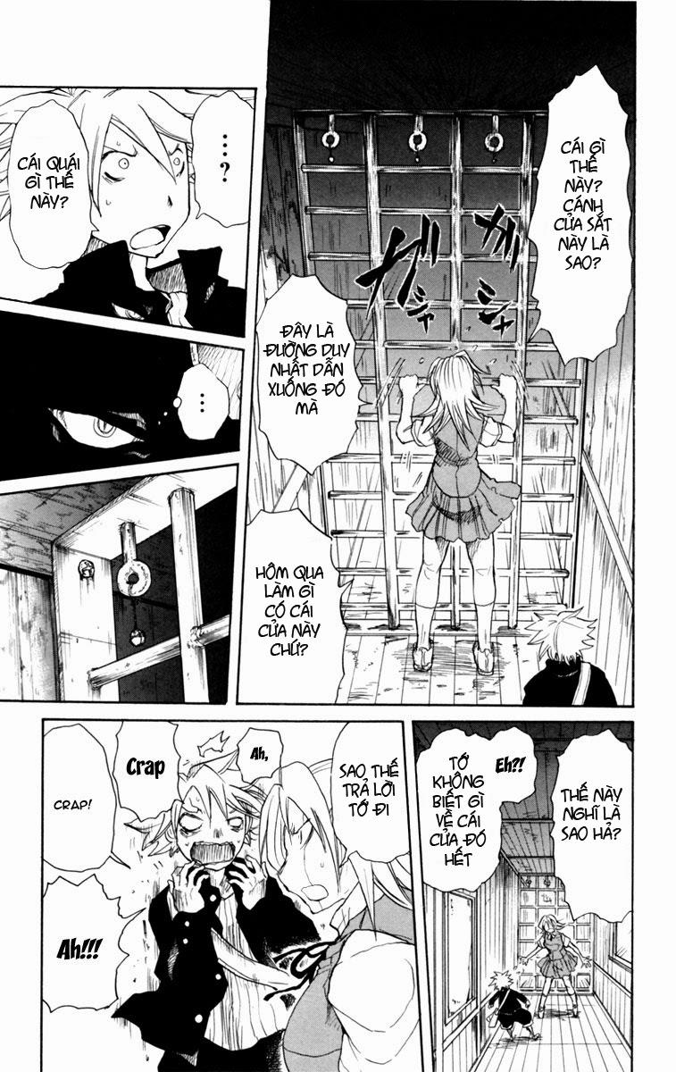 Cerberus(Dp) - Chương 3 - Trang 13