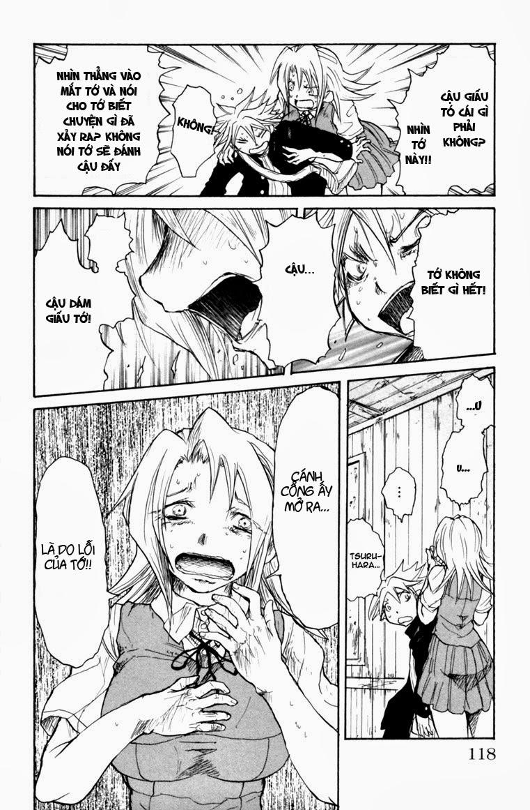 Cerberus(Dp) - Chương 3 - Trang 14