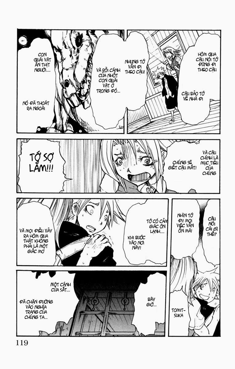 Cerberus(Dp) - Chương 3 - Trang 15