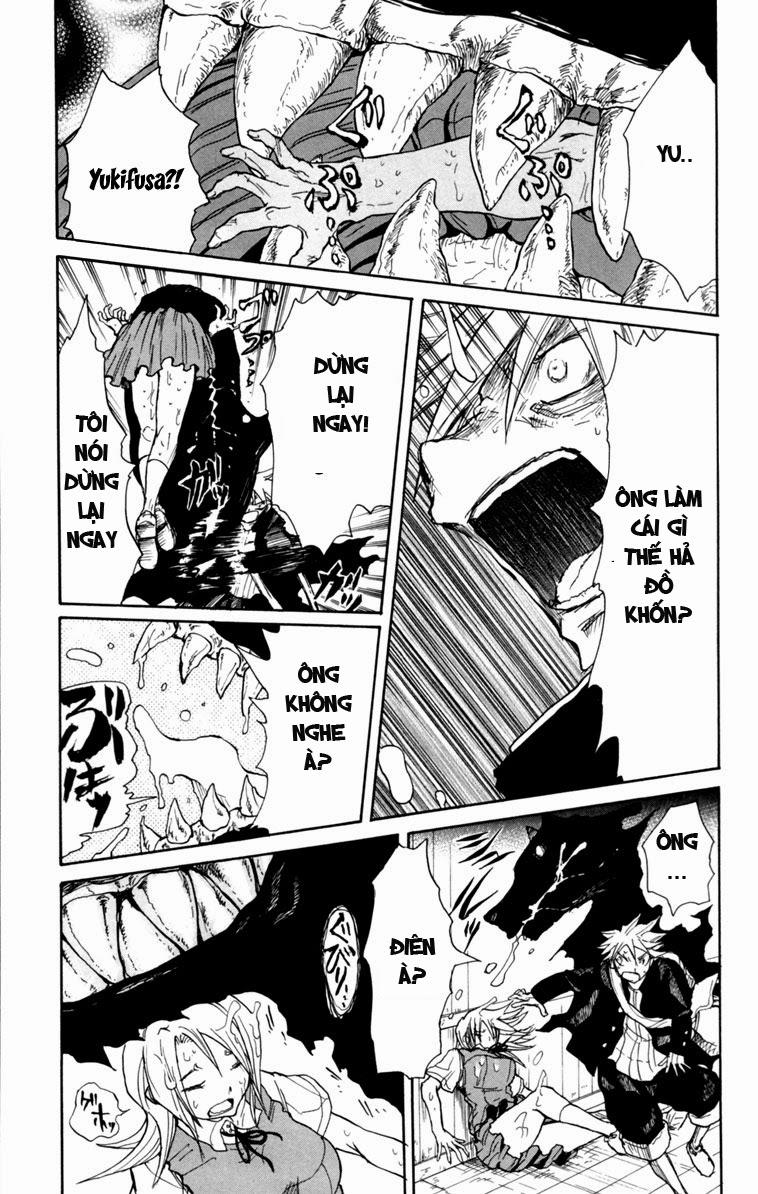 Cerberus(Dp) - Chương 3 - Trang 17