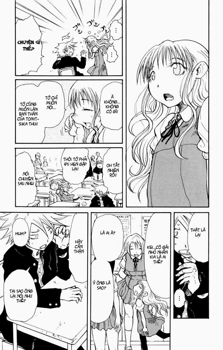 Cerberus(Dp) - Chương 3 - Trang 21