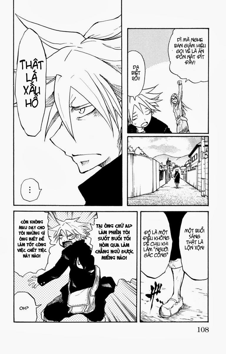 Cerberus(Dp) - Chương 3 - Trang 4