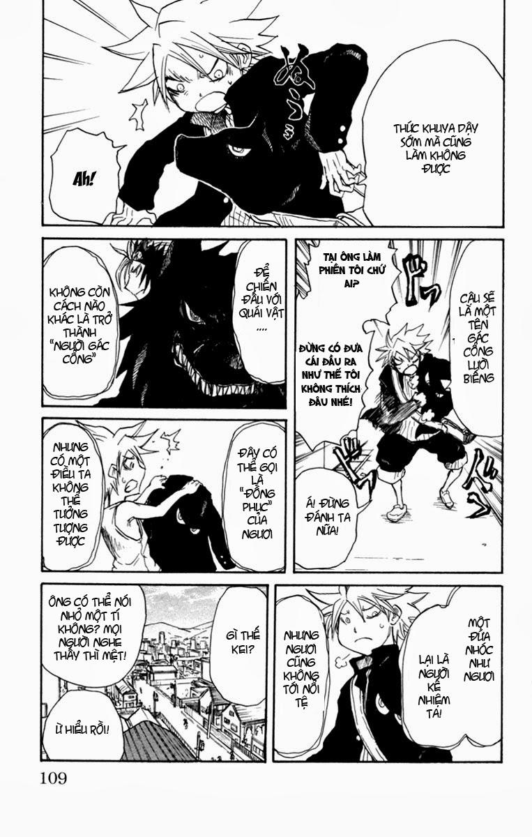 Cerberus(Dp) - Chương 3 - Trang 5