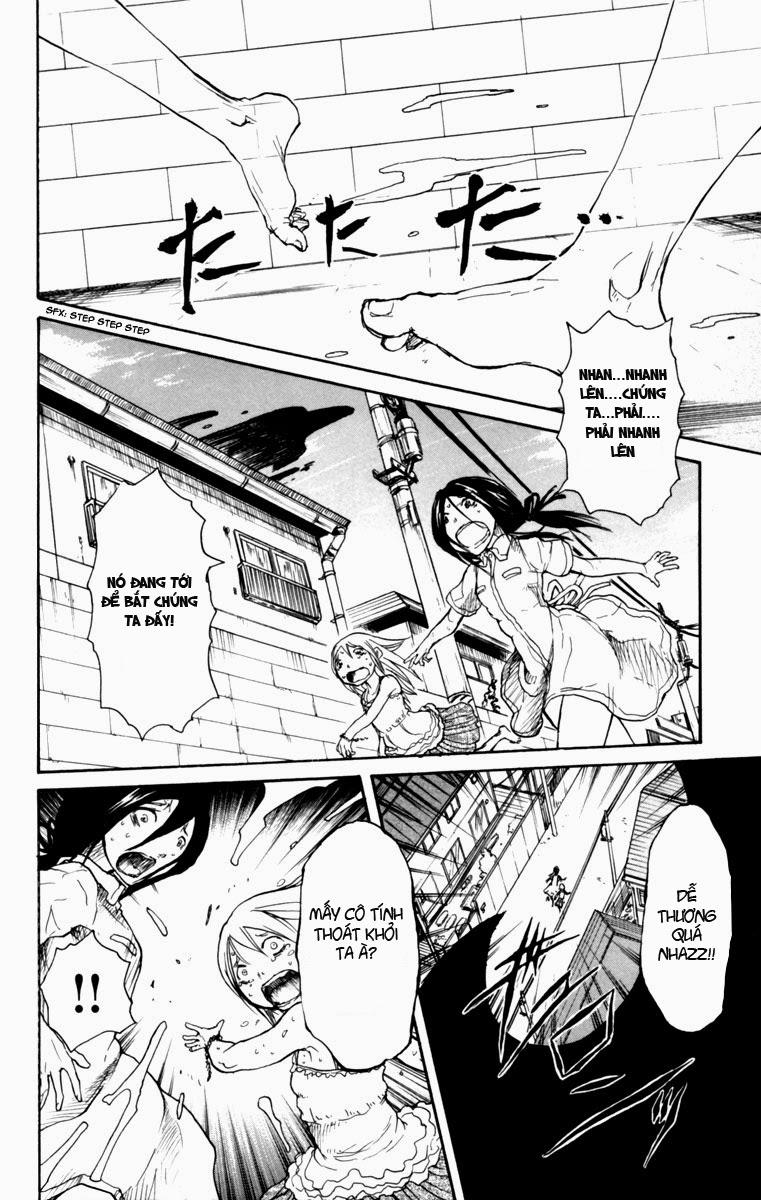 Cerberus(Dp) - Chương 3 - Trang 6