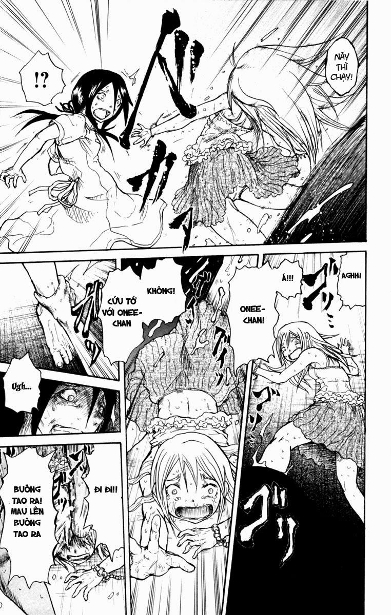 Cerberus(Dp) - Chương 3 - Trang 7