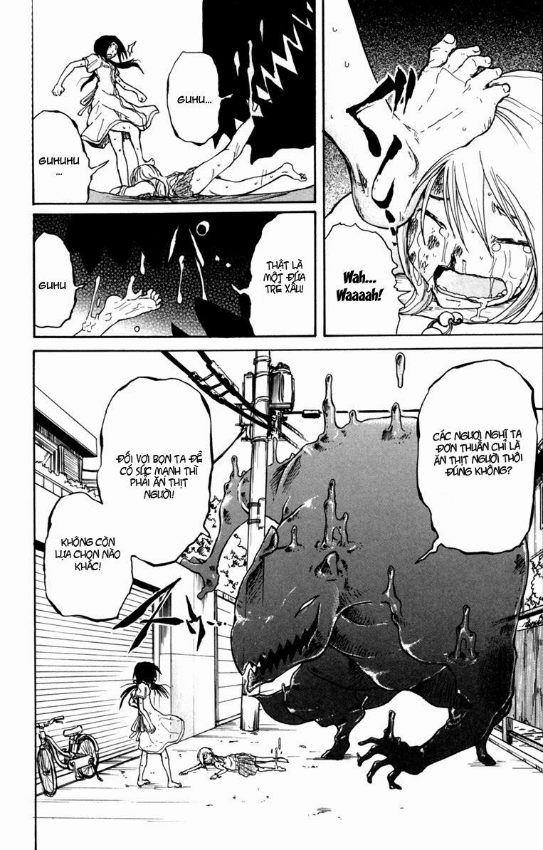 Cerberus(Dp) - Chương 3 - Trang 8