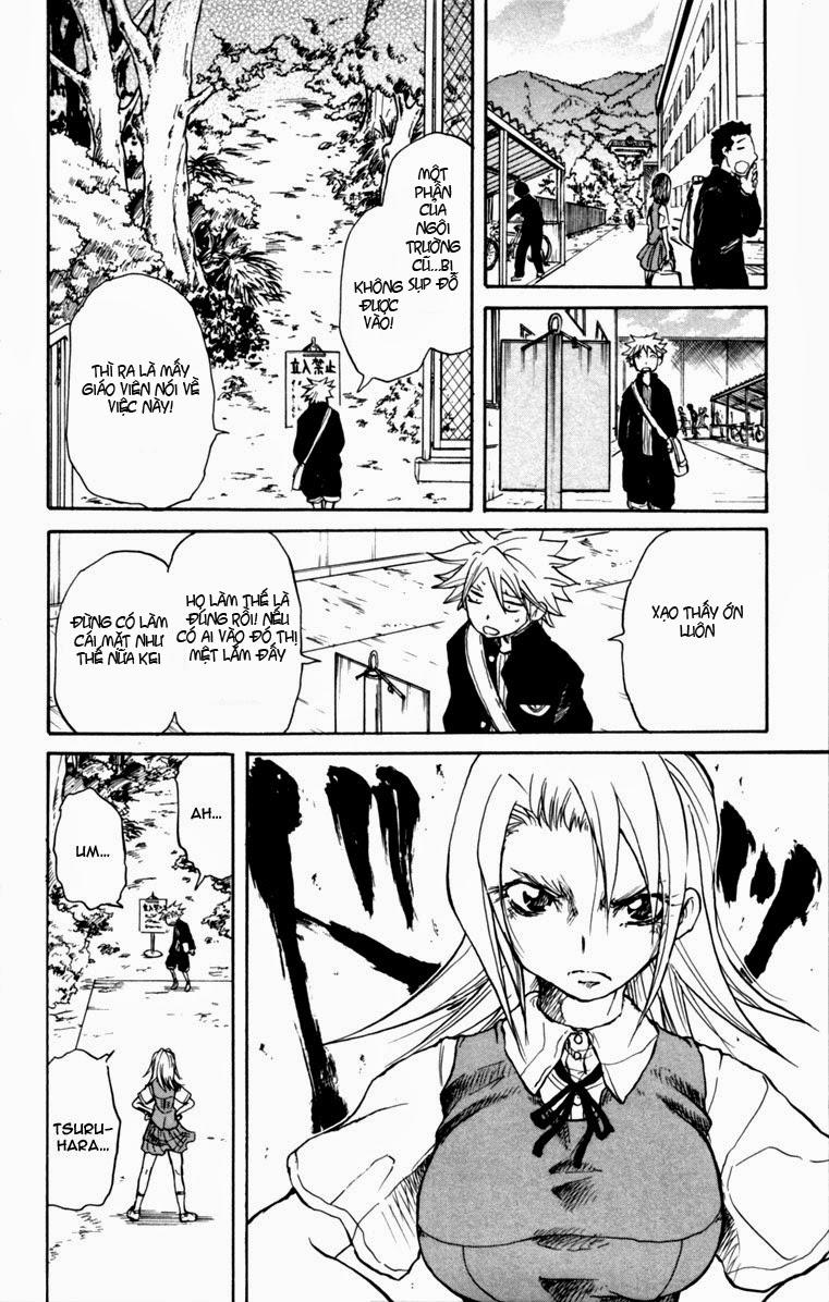 Cerberus(Dp) - Chương 3 - Trang 10