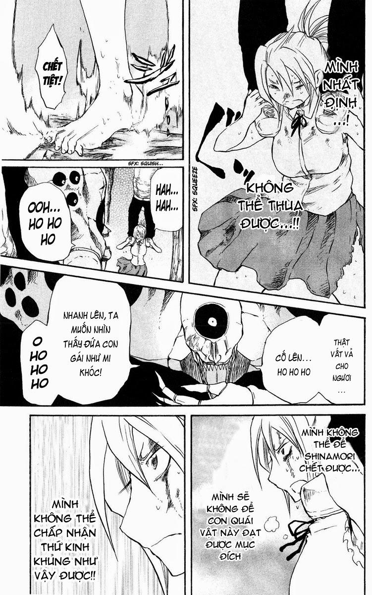 Cerberus(Dp) - Chương 30 - Trang 11