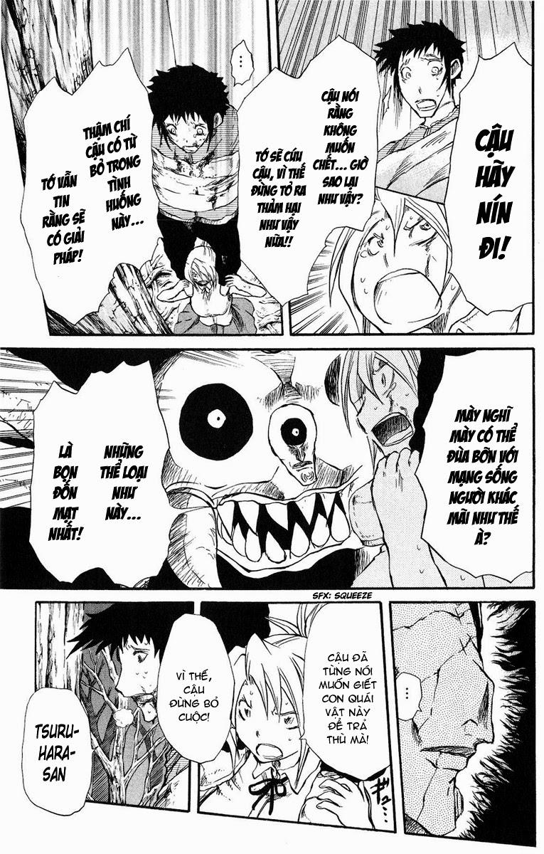 Cerberus(Dp) - Chương 30 - Trang 15