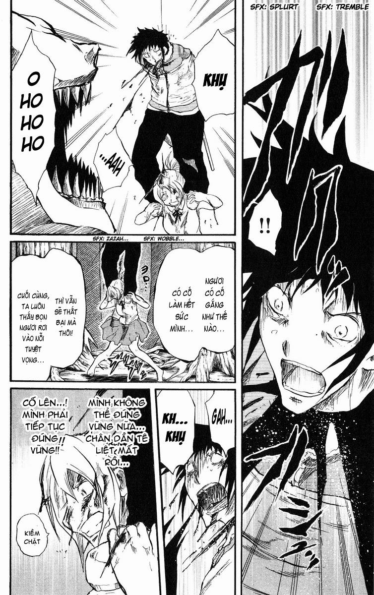 Cerberus(Dp) - Chương 30 - Trang 20