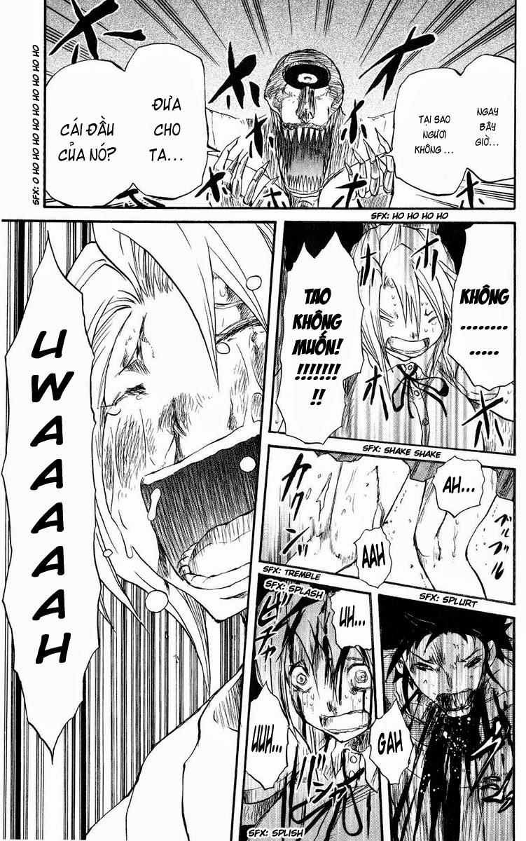 Cerberus(Dp) - Chương 30 - Trang 21