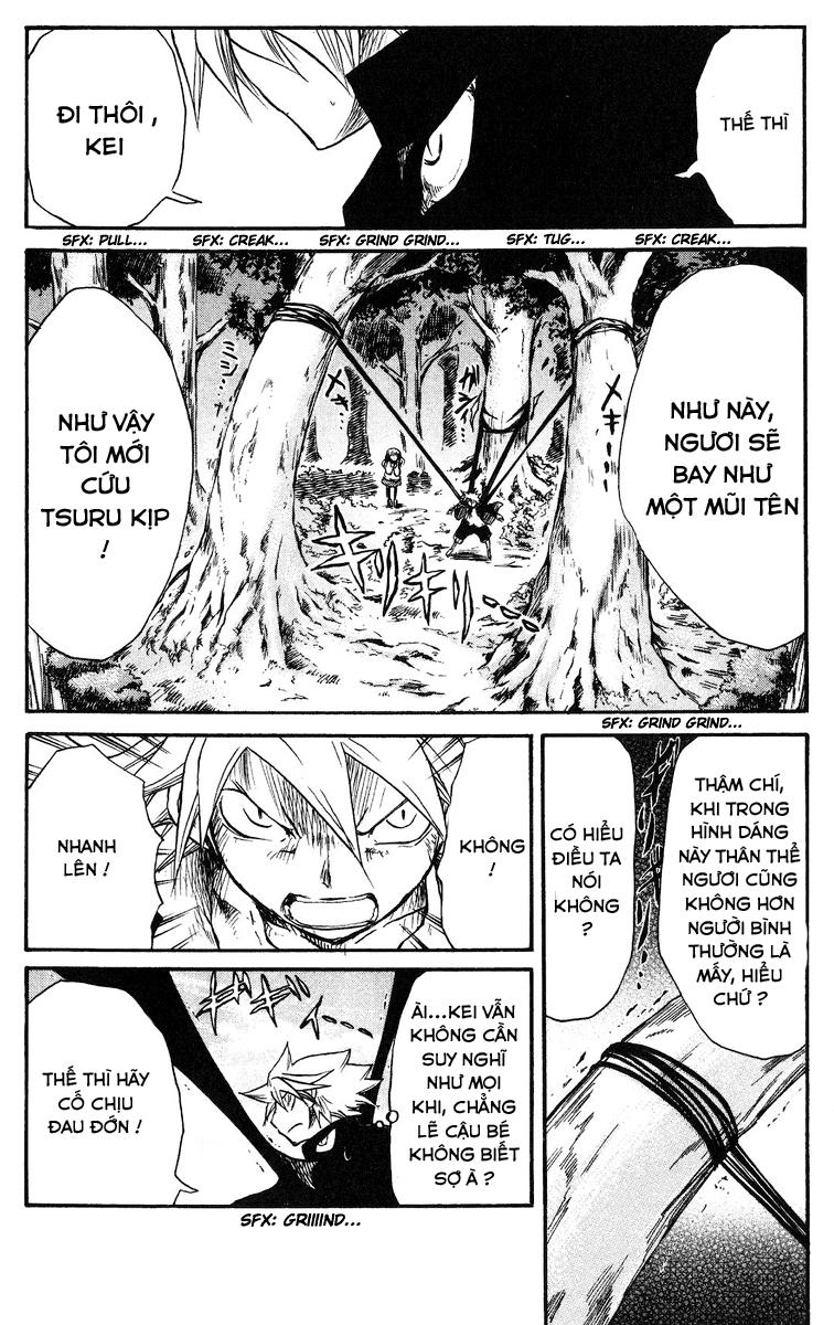 Cerberus(Dp) - Chương 31 - Trang 12