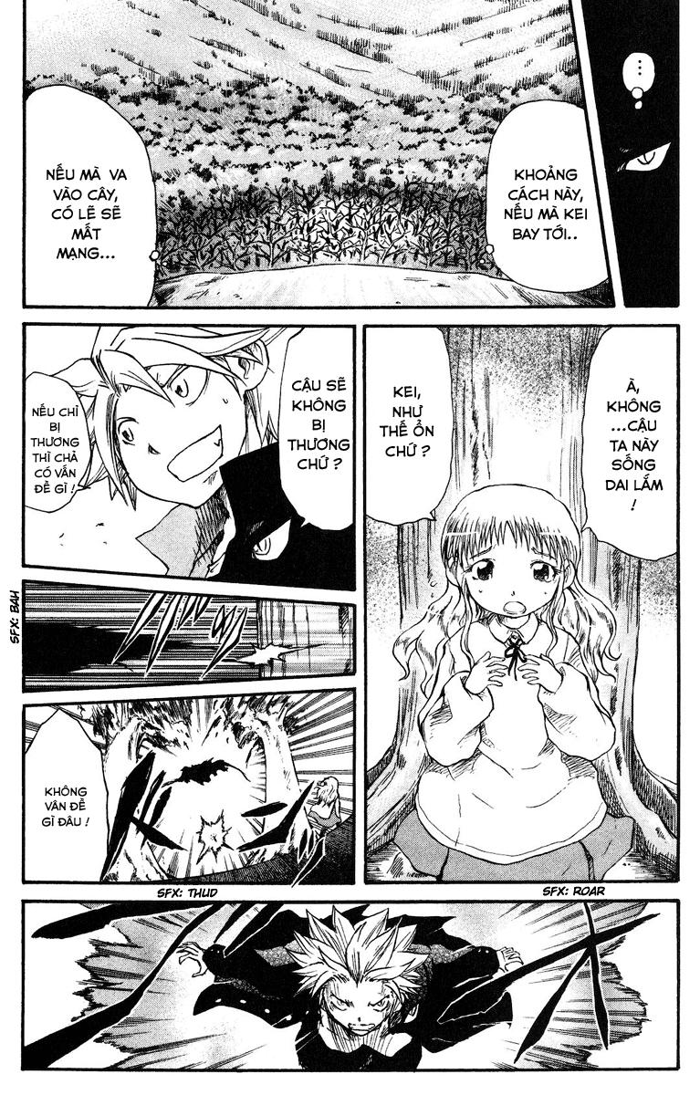 Cerberus(Dp) - Chương 31 - Trang 13