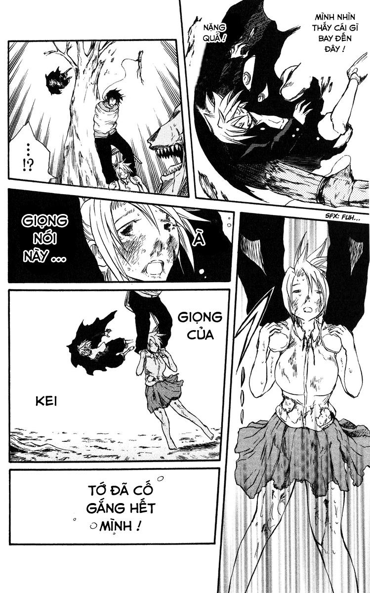 Cerberus(Dp) - Chương 31 - Trang 16