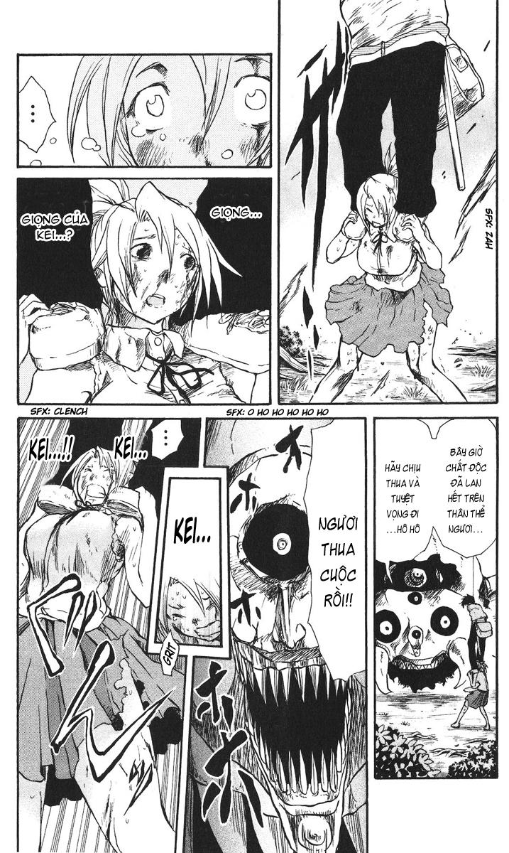 Cerberus(Dp) - Chương 31 - Trang 6