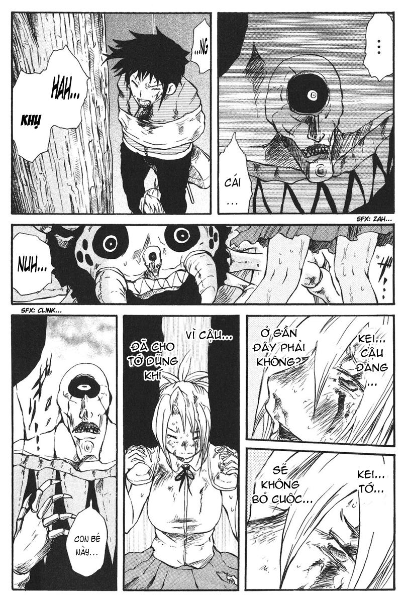 Cerberus(Dp) - Chương 31 - Trang 7