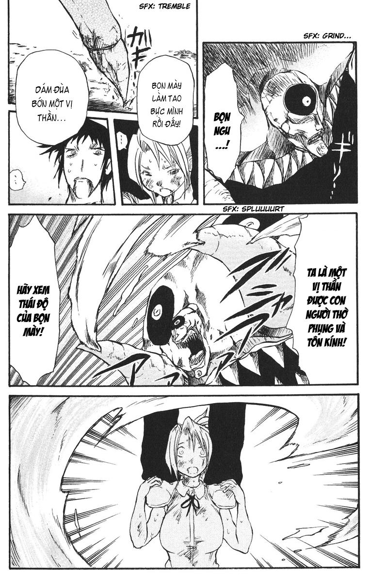 Cerberus(Dp) - Chương 31 - Trang 9