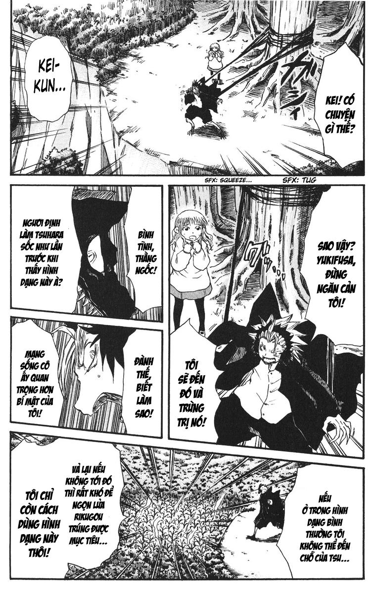 Cerberus(Dp) - Chương 31 - Trang 10