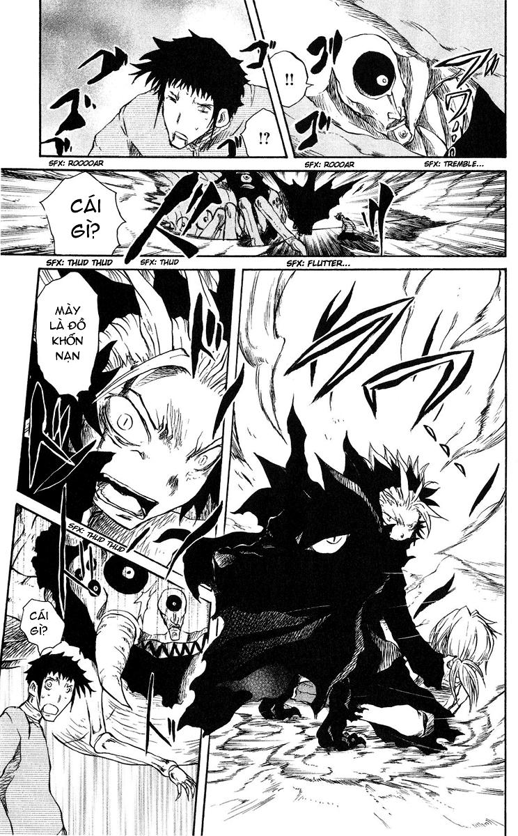 Cerberus(Dp) - Chương 32 - Trang 12