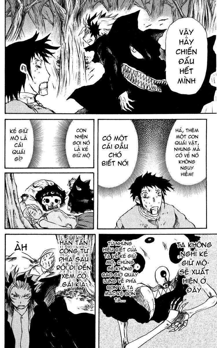 Cerberus(Dp) - Chương 32 - Trang 15