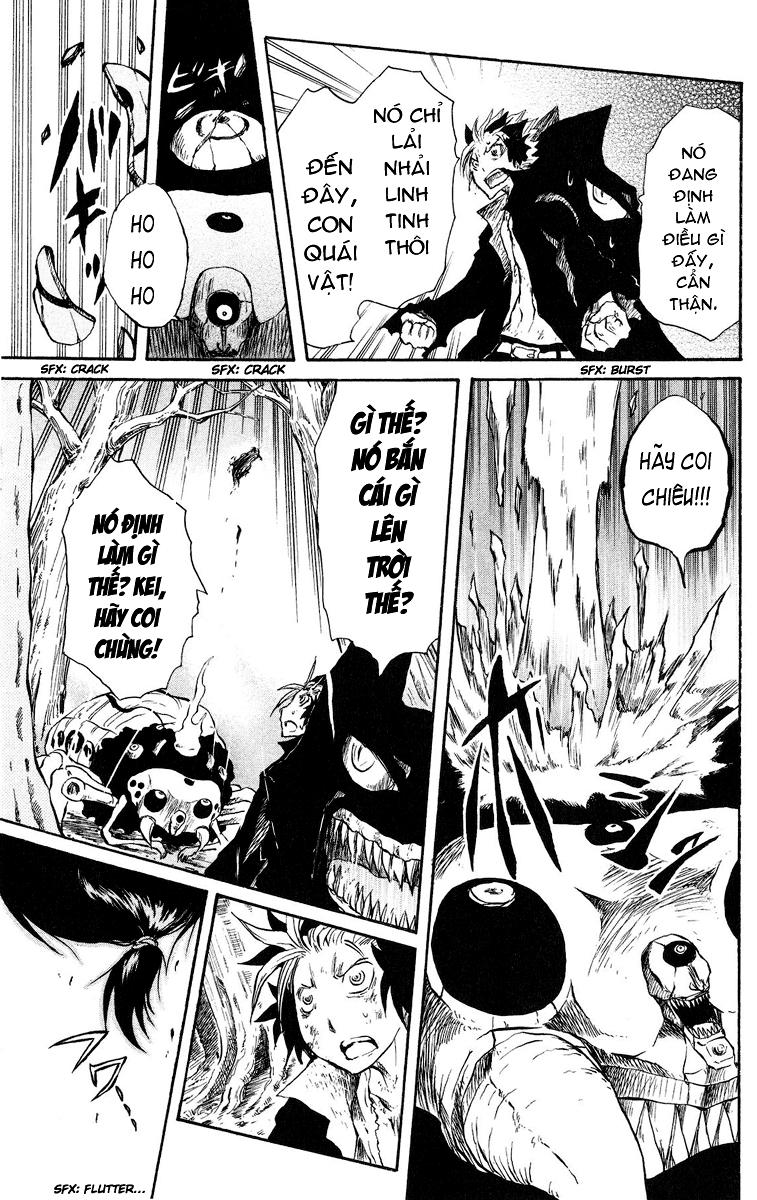 Cerberus(Dp) - Chương 32 - Trang 18