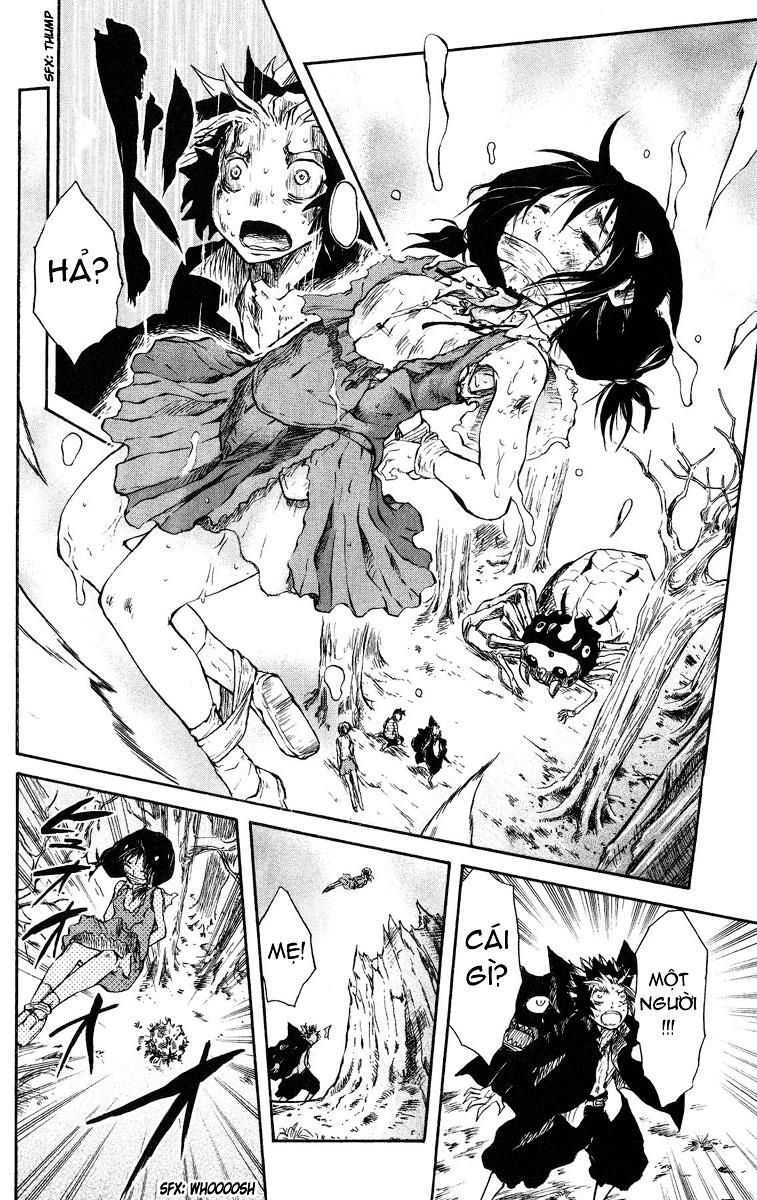 Cerberus(Dp) - Chương 32 - Trang 19