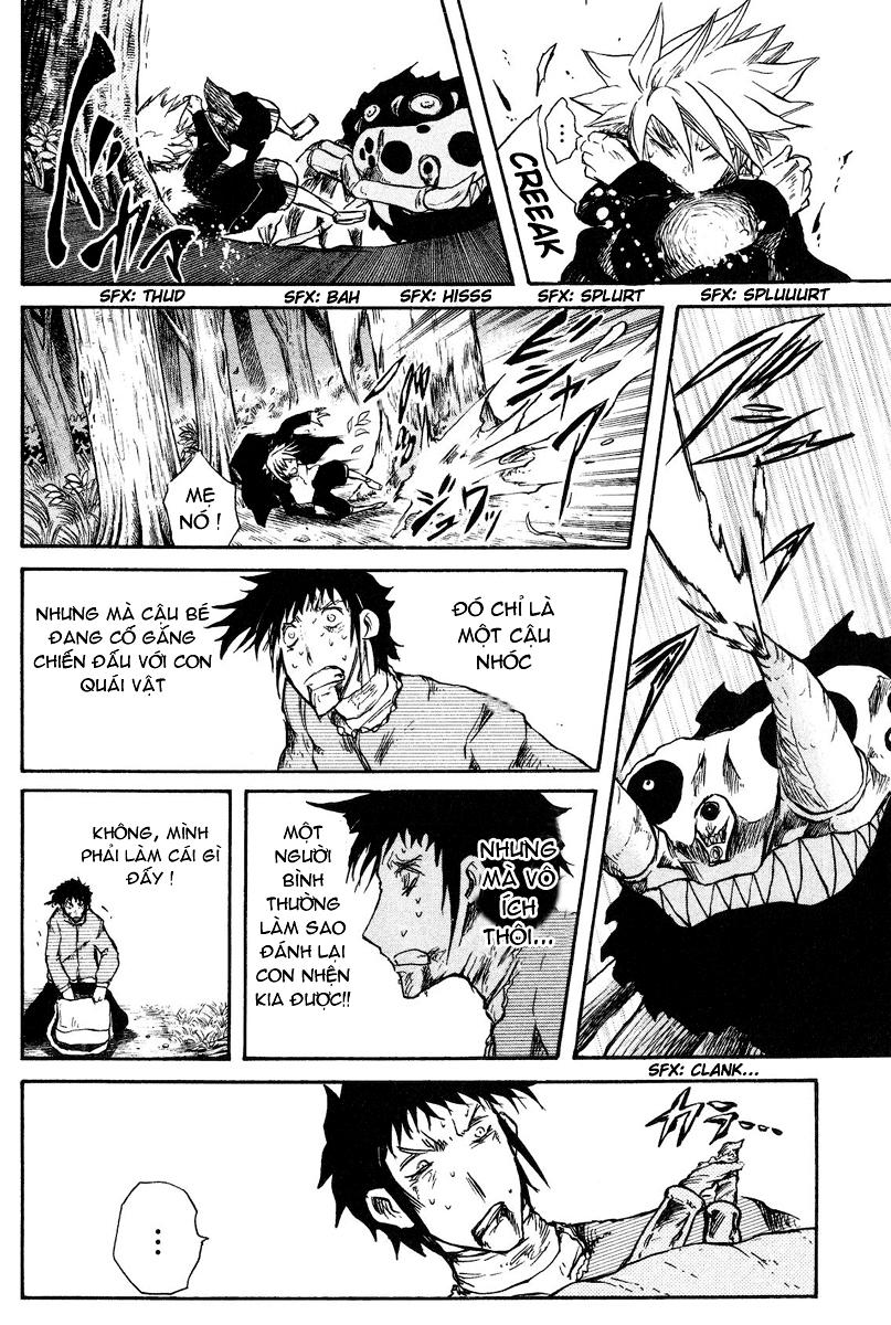Cerberus(Dp) - Chương 32 - Trang 7