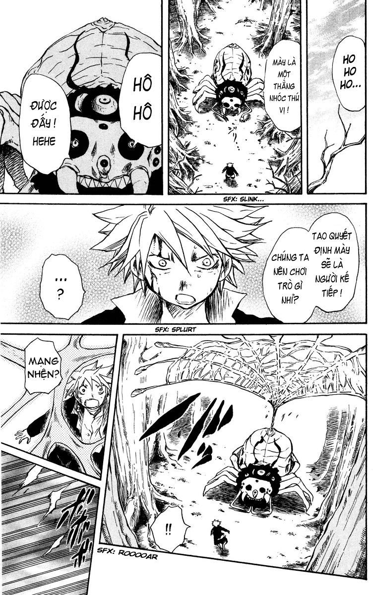 Cerberus(Dp) - Chương 32 - Trang 8