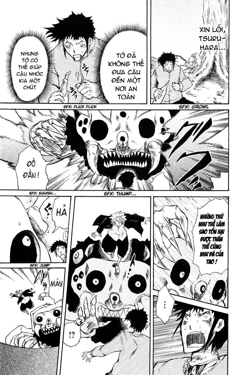 Cerberus(Dp) - Chương 32 - Trang 10