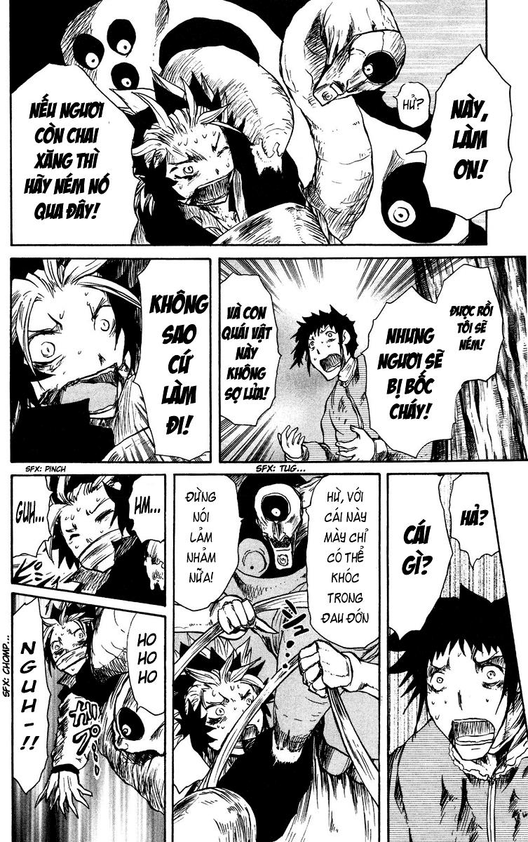 Cerberus(Dp) - Chương 33 - Trang 11