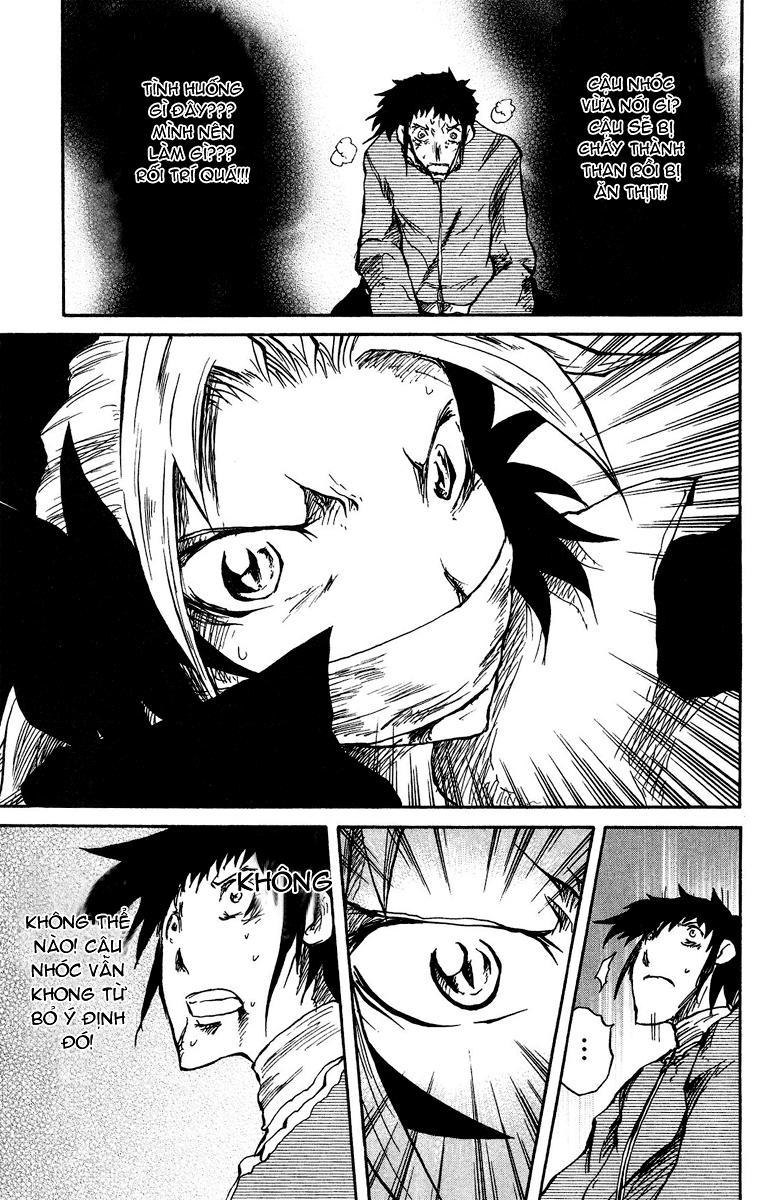 Cerberus(Dp) - Chương 33 - Trang 12