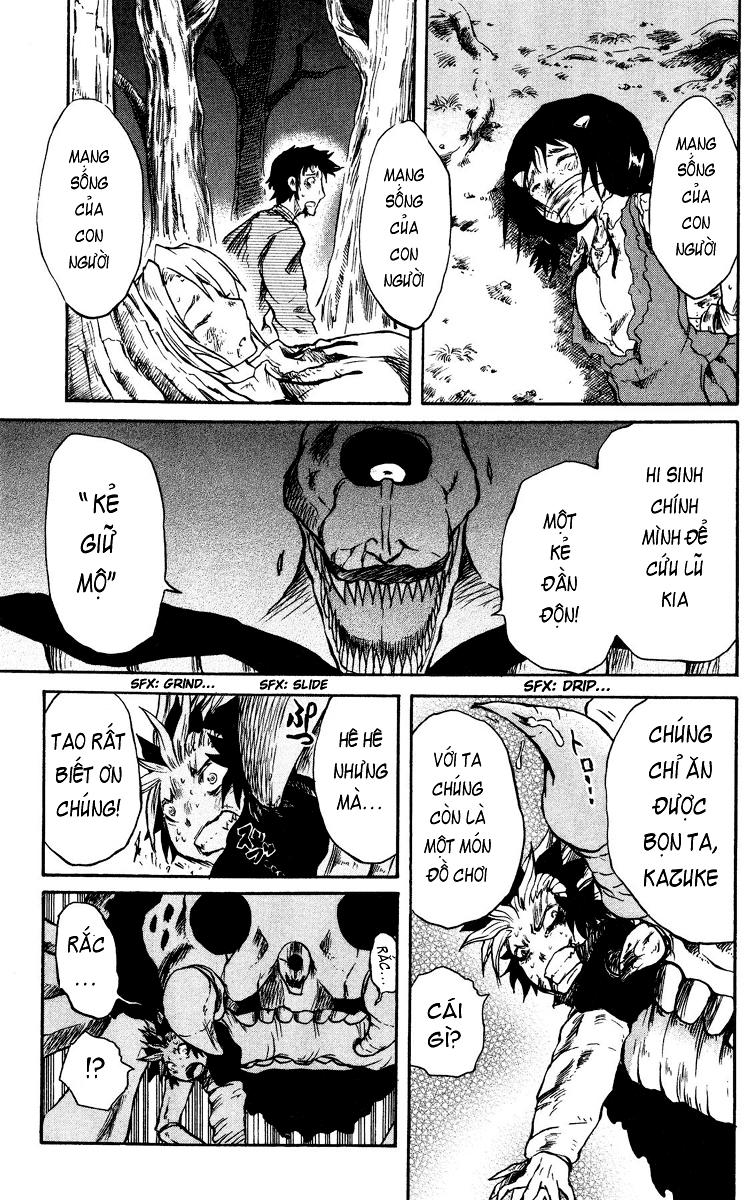 Cerberus(Dp) - Chương 33 - Trang 4