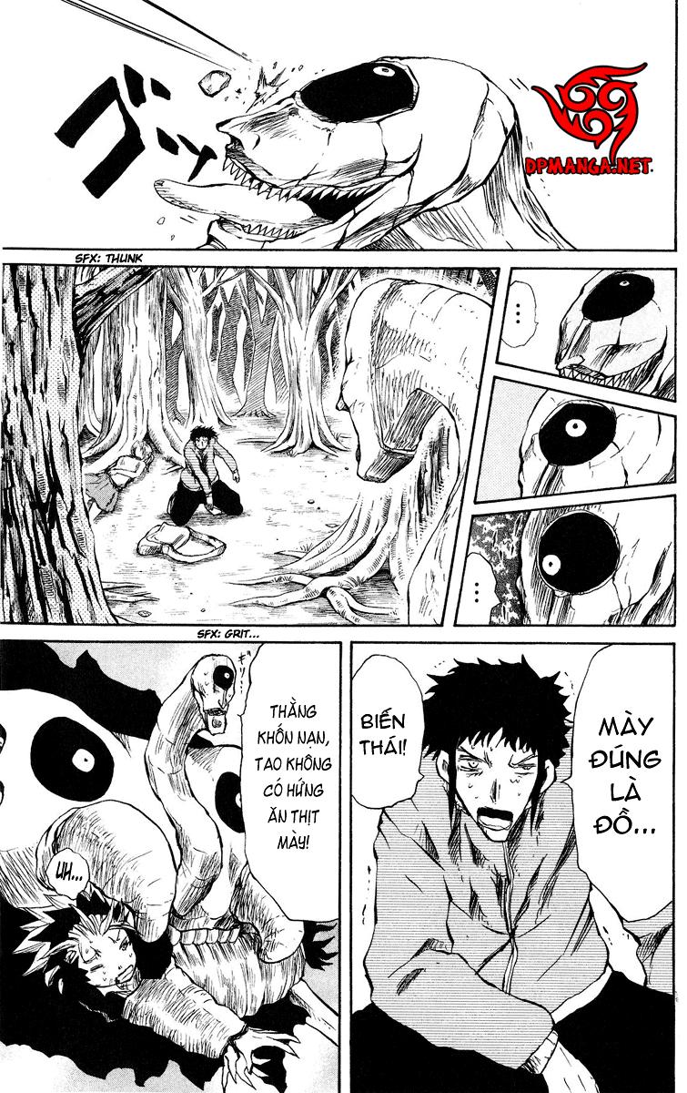 Cerberus(Dp) - Chương 33 - Trang 10