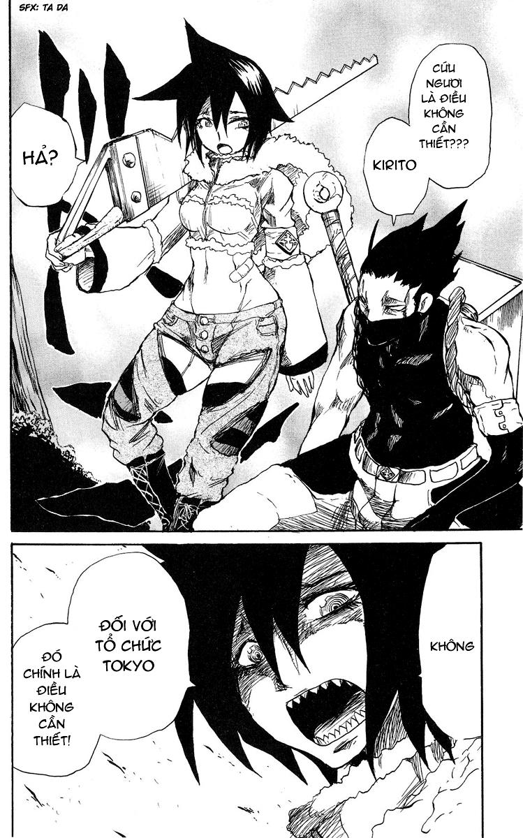 Cerberus(Dp) - Chương 34 - Trang 15