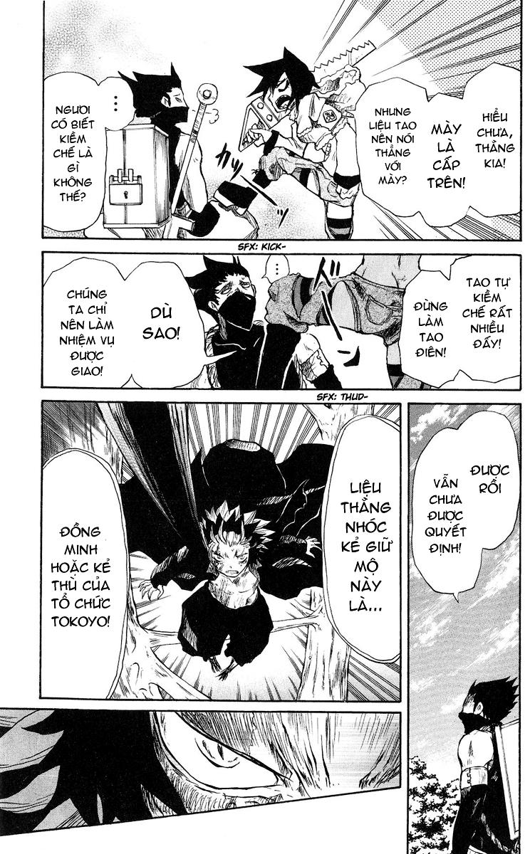 Cerberus(Dp) - Chương 34 - Trang 16