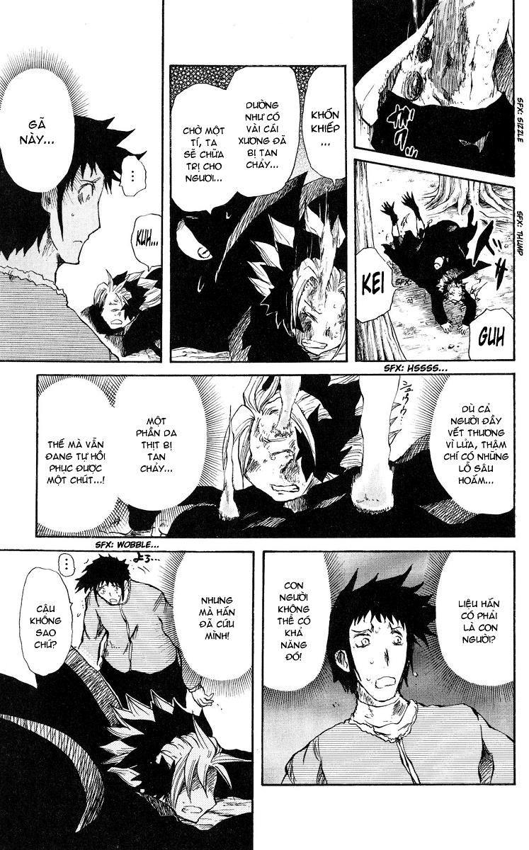 Cerberus(Dp) - Chương 34 - Trang 8