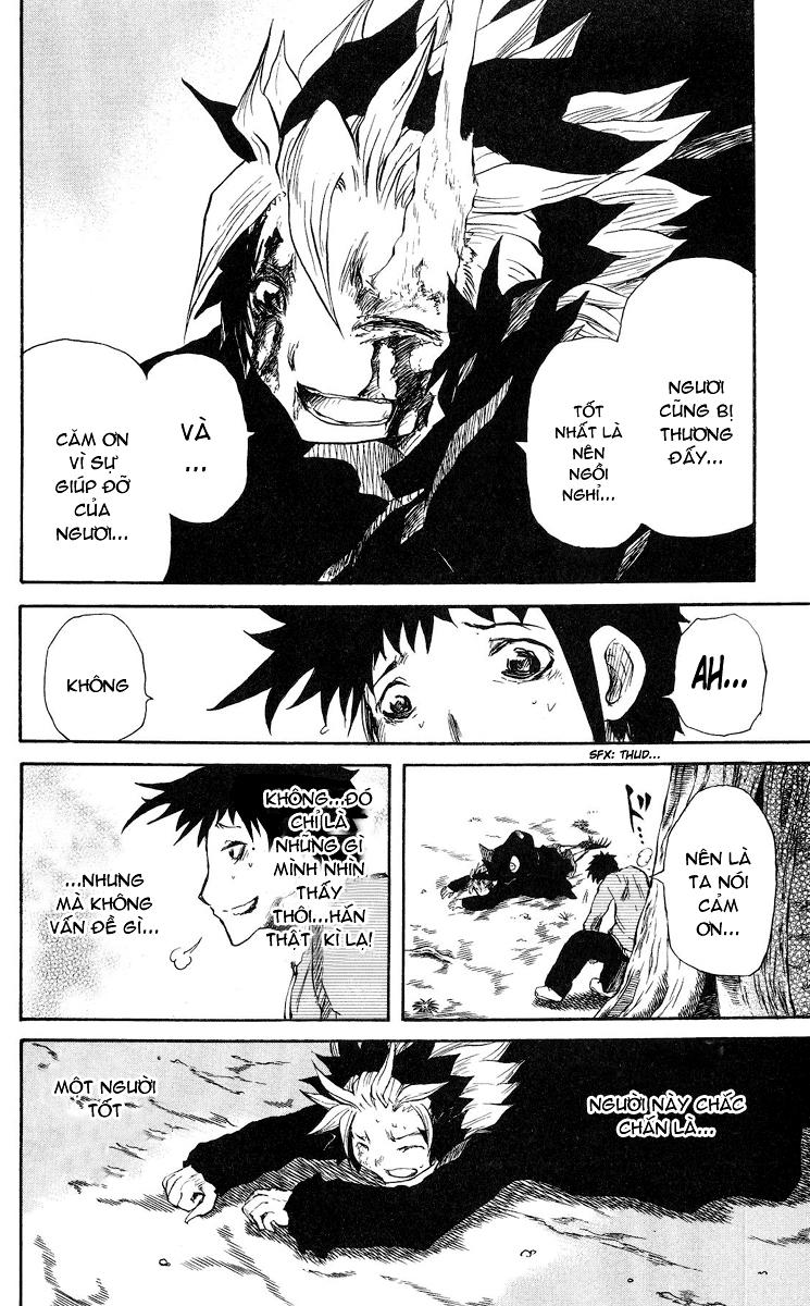 Cerberus(Dp) - Chương 34 - Trang 9