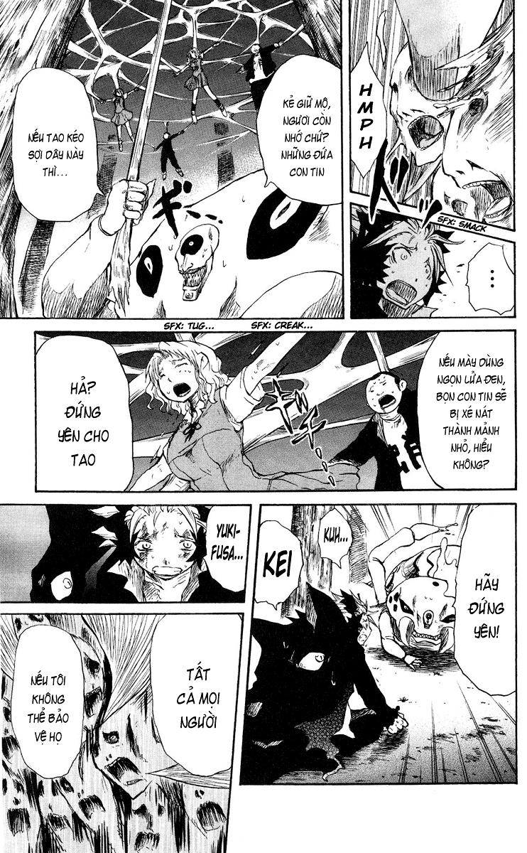 Cerberus(Dp) - Chương 35 - Trang 11