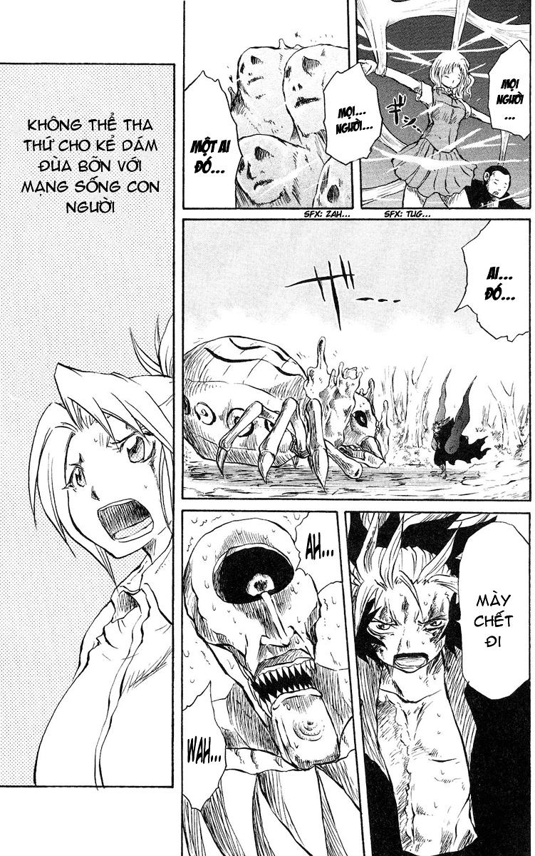 Cerberus(Dp) - Chương 35 - Trang 17