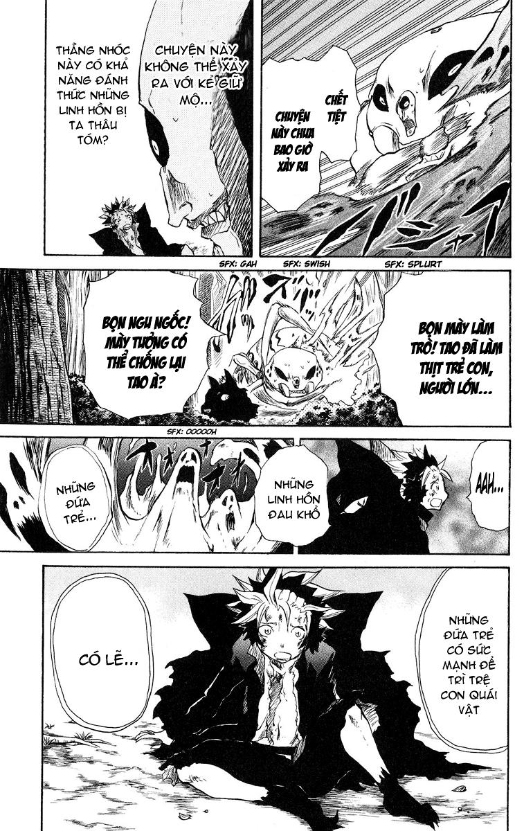 Cerberus(Dp) - Chương 35 - Trang 9